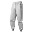 thumbnail image 1 of LIaqionyy Mens Sweatpants Fleece Lined Winter Jogger Pant Drawstring Warm Running Joggers with Pockets, 1 of 5