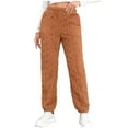 thumbnail image 1 of LIaqionyy Pajama Pants for Women Comfy Fuzzy Pjs Bottoms with Pockets Fleece Sleepwear Soft Winter Pant, 1 of 6