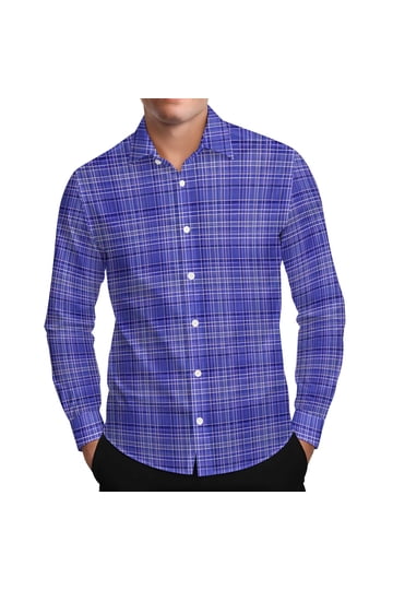 Christmas Dress Shirts for Men Holiday Style