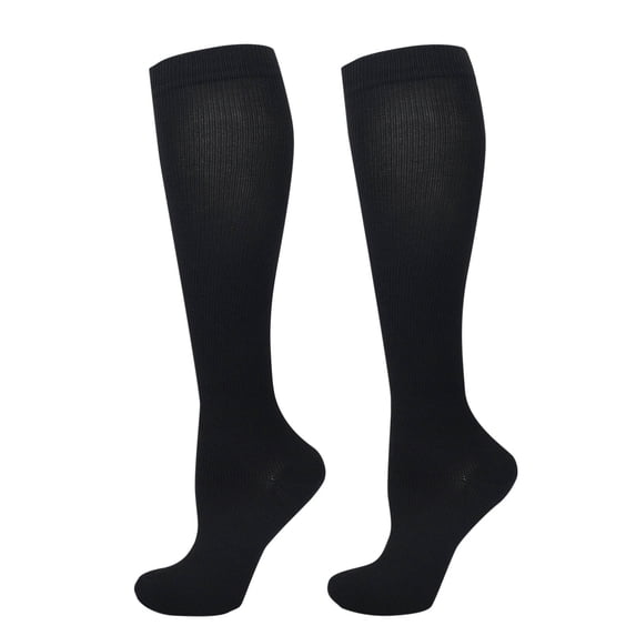LIaqionyy Socks for Men Knee High Support Sports Fashion Running Hiking Lightweight Work Sock Clothes