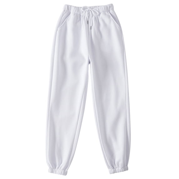 LIaqionyy Sweatpants for Womens Jogger Causal Sweat Pant Drawstring Waist Loose Workout Bottoms with Pockets