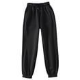 thumbnail image 1 of LIaqionyy Sweatpants for Womens Jogger Causal Sweat Pant Drawstring Waist Loose Workout Bottoms with Pockets, 1 of 7