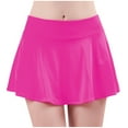 thumbnail image 1 of LIaqionyy Tennis Skirts for Women Inner Shorts Lightweight Mini Skir Stretch Athletic Skirts for Running Golf, 1 of 4