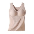 thumbnail image 1 of LIaqionyy Thermal Camisole for Women Warm Base Layer Tank Tops Sleeveless Underwear Undershirt Cami Top, 1 of 6