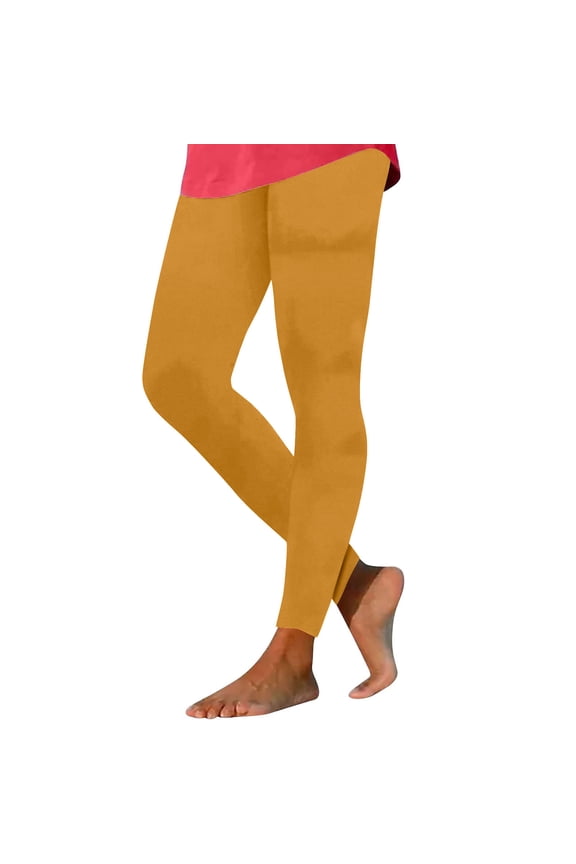 Thermal Underwear Leggings for Women's Soft Base Layer Stretchy Bottoms Comfortable Winter Warm Pants