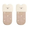 thumbnail image 1 of LIaqionyy Toddler Boys Girls Cute Pattern Socks Warm Fleece Cotton Socks Cute Comfortable Baby Socks 0-5 Years, 1 of 2