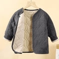 thumbnail image 1 of LIaqionyy Toddler Jacket Winter Soft Coat Lightweight Quilted Button down Warm Outerwear for Kids 4-16T, 1 of 5
