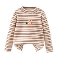 thumbnail image 1 of LIaqionyy Toddlers Long Sleeve Shirts Mock Turtleneck Thermal Tops Kids Fleece Lined Warm Blouse Undershirts for Girls, 1 of 7