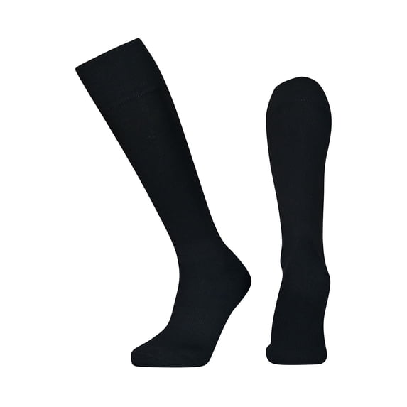 LIaqionyy Unisex Stretchy Athletic Socks Kids Boys Girls Knee High Solid Color Sports Stockings