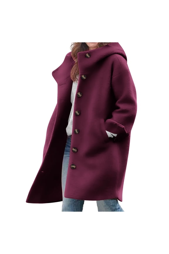 Winter Coats for Women Trench Jackets Outwear Fall Winter Casual Fashion Dressy Overcoat Clothes