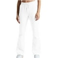 thumbnail image 1 of LIaqionyy Women Flared Sweatpants Bell Bottoms High Waist Drawstring Loose Wide Leg Jogger Sweat Pants, 1 of 5