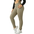 thumbnail image 1 of LIaqionyy Women Leggings High Waisted Fleece Lined Thermal Yoga Pants Workout Warm Winter Pant with Pocket, 1 of 7