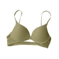 thumbnail image 1 of LIaqionyy Women's Bra No Underwire T Shirt Comfortable Full Full Coverage Bras Seamless Everyday Bralettes, 1 of 3