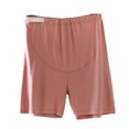 thumbnail image 1 of LIaqionyy Women's Maternity Shorts Pajama Pants Adjustable Waist Soft Pregnancy Cropprd Pant Stretchy Lounge Bottoms, 1 of 5