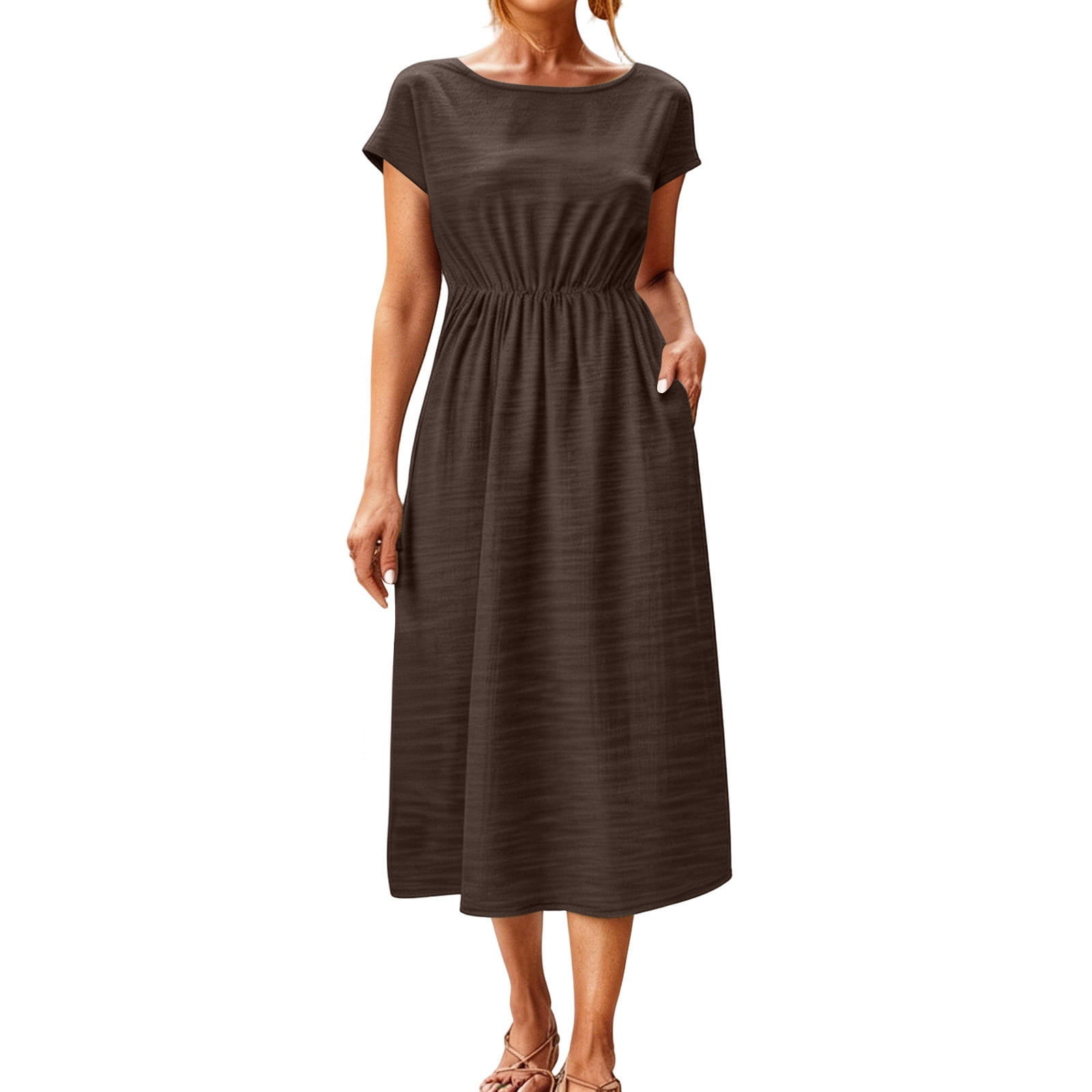 midi dresses for short ladies How to Wear a Midi Dress (Yes, Even Short Girls!) // Seattle Fashion Blog