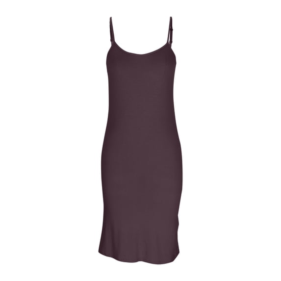 LIaqionyy Women's Nightgown Sleeveless Adjustable Spaghetti Strap Cami Camisole Tank Top Nightshirt Sleepwear