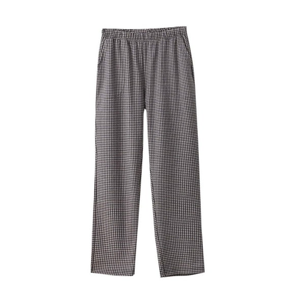 LIaqionyy Womens Plaid Pjs Pant with Pockets Flannel Elastic Waist Loose Sleepwear Lounge Pajamas Pants