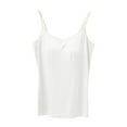 thumbnail image 1 of LIaqionyy Womens Tank Tops Camisole Adjustable Spaghetti Strap Sleeveless Undershirts Cute Summer Cami Top, 1 of 3