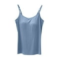 thumbnail image 1 of LIaqionyy Womens Tank Tops Camisole Adjustable Spaghetti Strap Sleeveless Undershirts Cute Summer Cami Top, 1 of 3