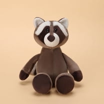 LIfelike Raccoon Stuffed Animals-Super Soft Plush Stuffed Animal Toy-Baby Shower Gift-Kids Plush Toy