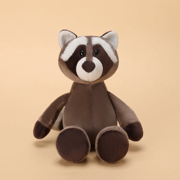 LIfelike Raccoon Stuffed Animals-Super Soft Plush Stuffed Animal Toy-Baby Shower Gift-Kids Plush Toy
