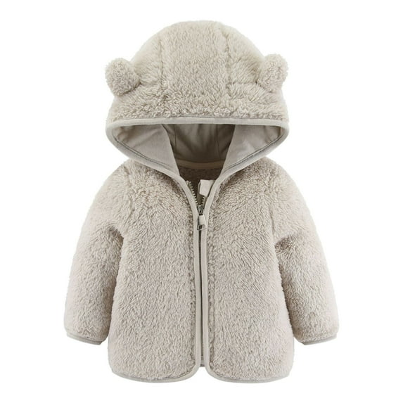 REDARER Baby Boy Jacket Girl Winer Clothes Coat Toddler Boy's Warm Winter Outwear 1-6Y