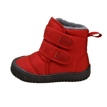 LIhncine Baby Snow Boots Water-Resistant Winter Boots for Toddlers 12-18 Months,1-4Years
