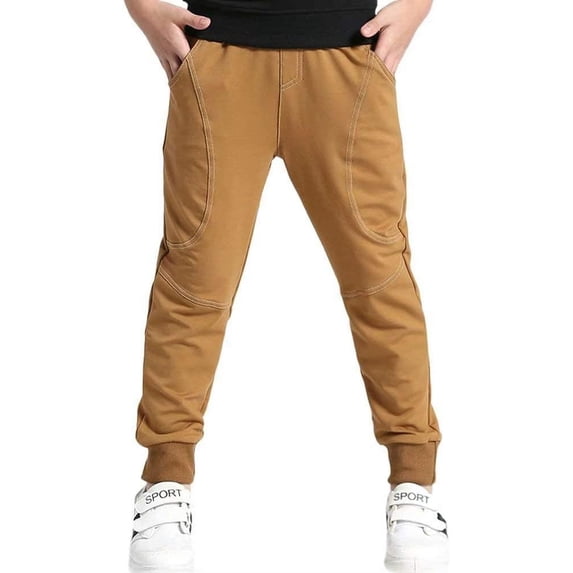 REDARER Boy's Cotton Sweatpants, Age 5T-14 Years
