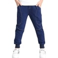 thumbnail image 1 of REDARER Boy's Cotton Sweatpants, Age 5T-14 Years, 1 of 9