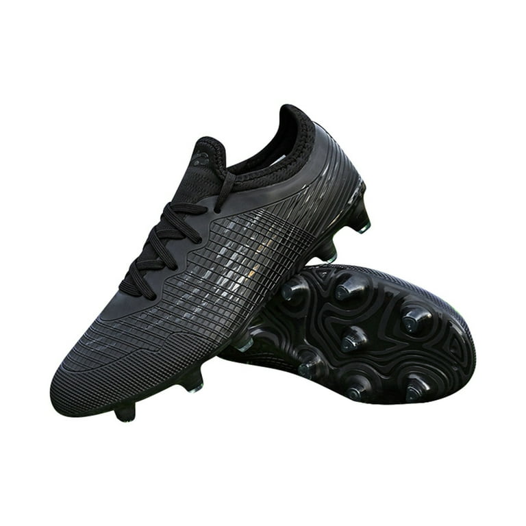LIhncine Boys Girls Soccer Cleats Womens Outdoor TF Soccer Shoes