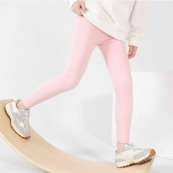 LIhncine Girl's Footless Tights Ultra Soft Dance Tights for Ballet, Gymnastics, School (Toddler/Little Kid/Big Kid)