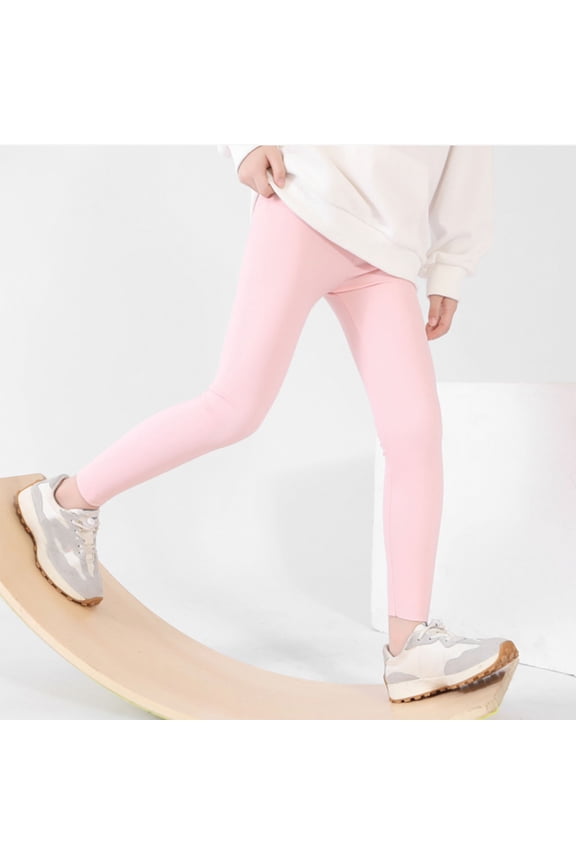 Girl's Footless Tights Ultra Soft Dance Tights for Ballet, Gymnastics, School (Toddler/Little Kid/Big Kid)