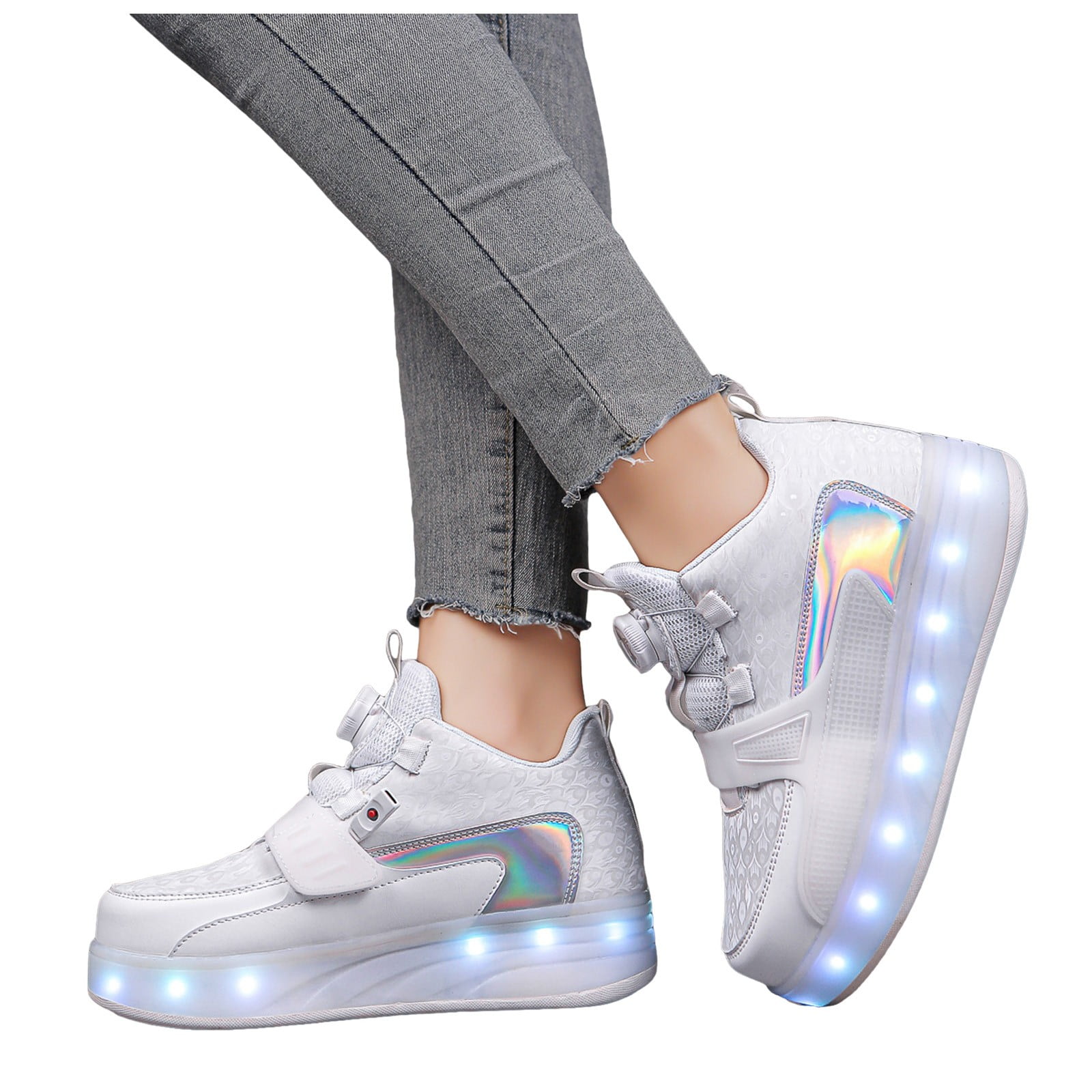 Patins à Roulettes Pour Enfant – 4 Roues – Cadeau D'anniversaire – Neuf Sous Blister