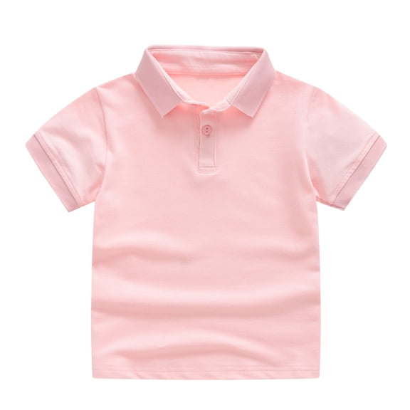 REDARER School Uniforms for Boys and Girls, Short Sleeve Pique Polo