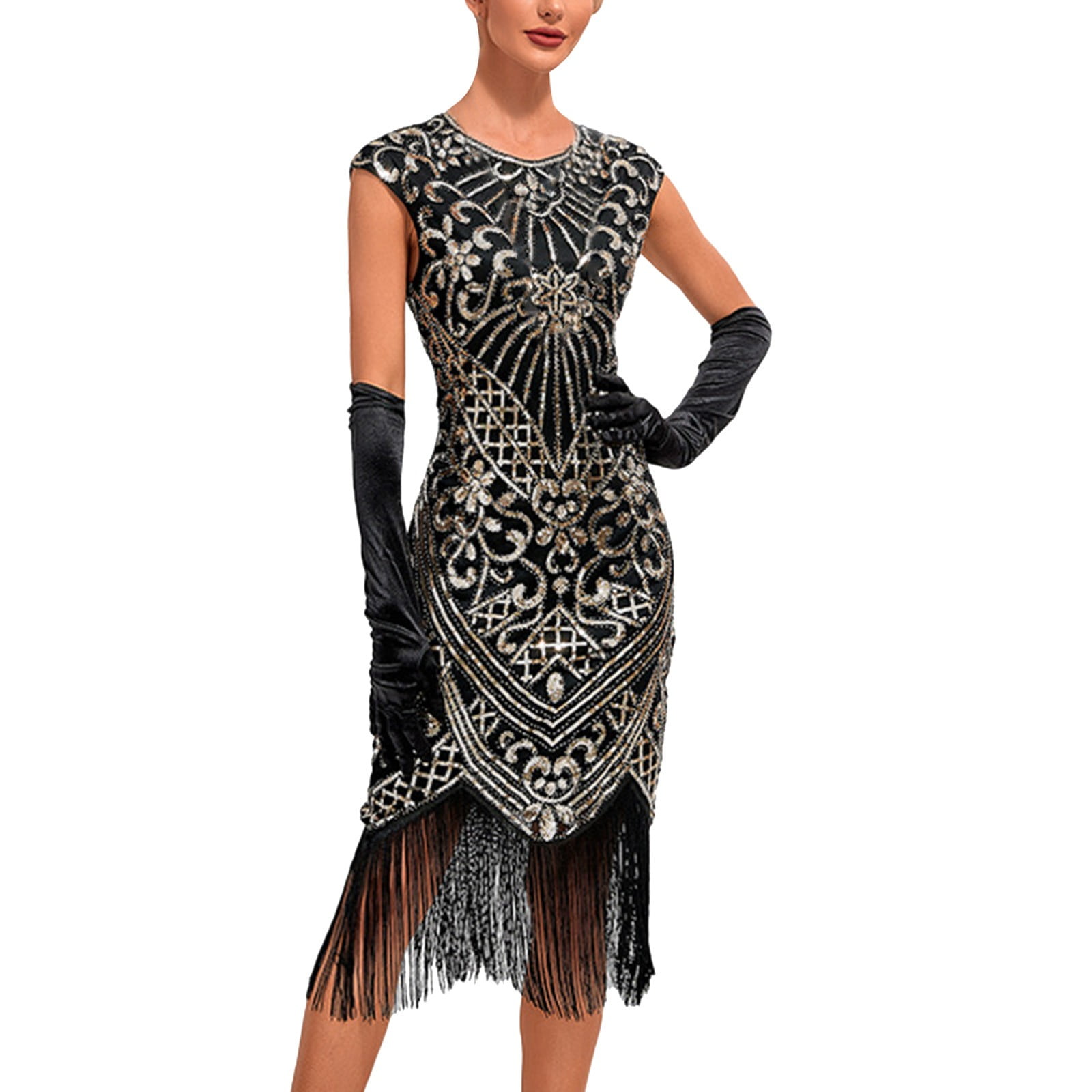 Great Gatsby Themed Outfit 1920s