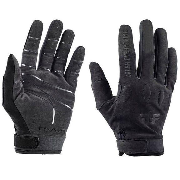 LIne of Fire Gauntlet Touch Screen Precision Gloves Black 2XL