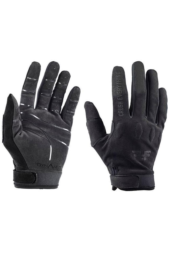 Gauntlet Touch Screen Precision Gloves Black 2XL