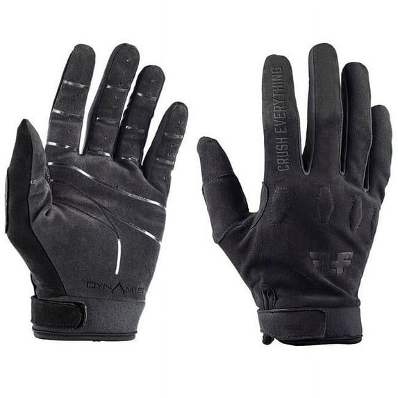 Line of Fire Gauntlet Precision Touch Screen Gloves, Black, Large