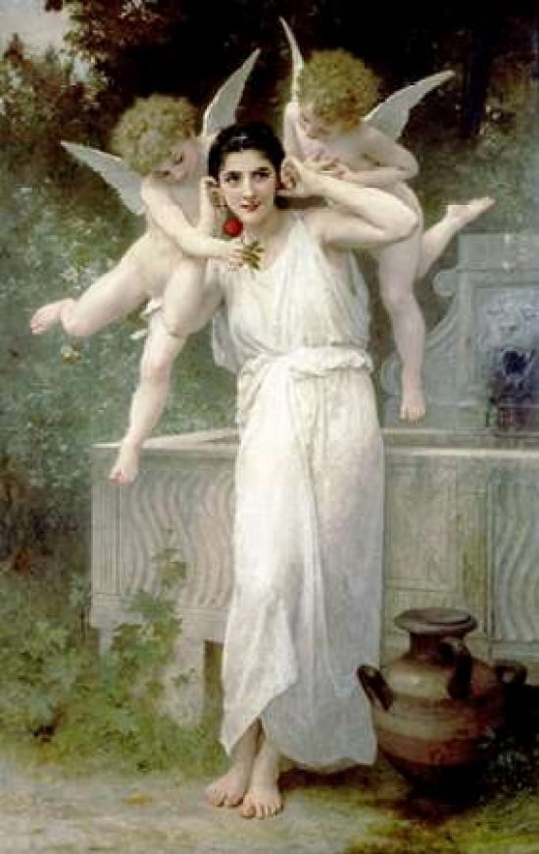 LInnocence Canvas Art - William-Adolphe Bouguereau (24 x 36)