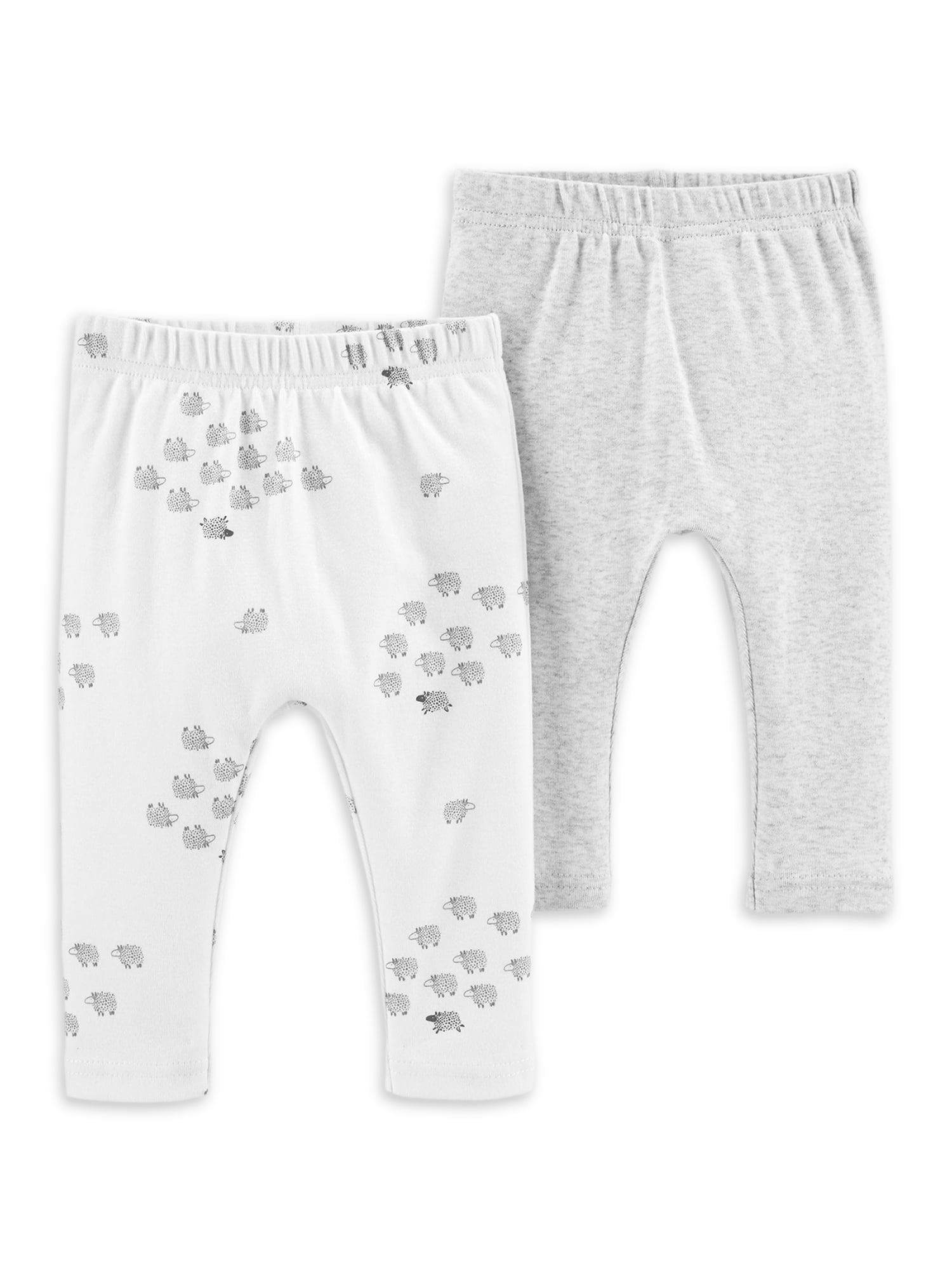 LIttle by Carter's Baby Boy or Girl Gender Neutral Pants, 2Pack