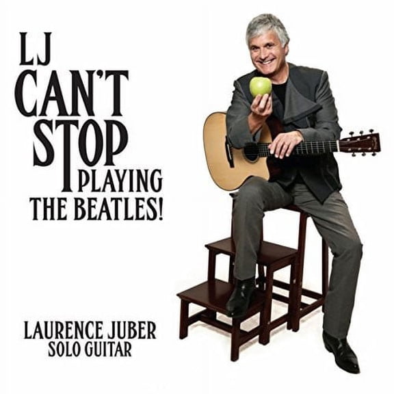 LJ Can't Stop Playing The Beatles (CD)