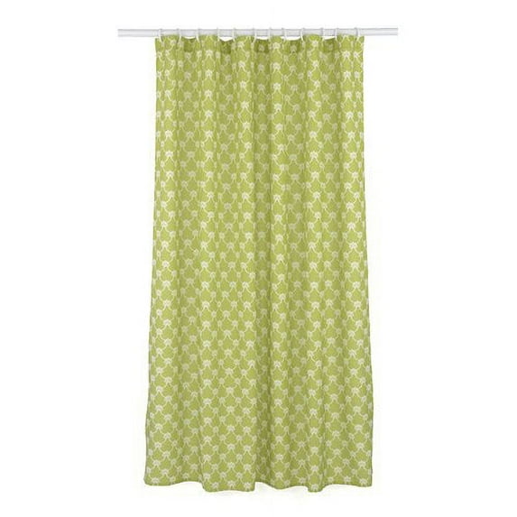 LJ Home Manhattan Trellis Shower Curtain Set