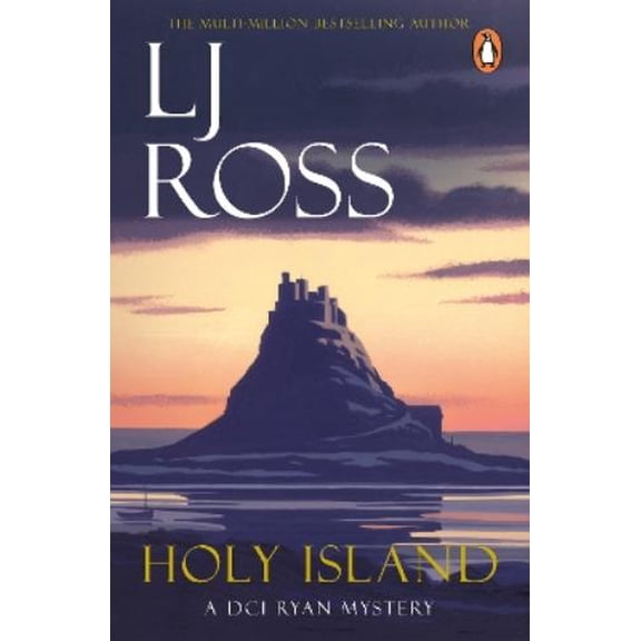 LJ Ross Holy Island (Paperback) DCI Ryan Mysteries