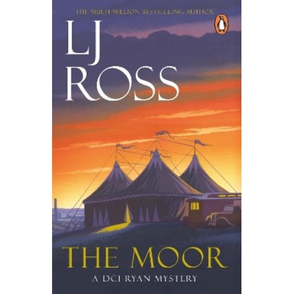LJ Ross The Moor (Paperback) DCI Ryan Mysteries
