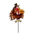 Sulgyt Thanksgiving Turkey Decors, Fall Garden Stakes Turkey Pumpkin