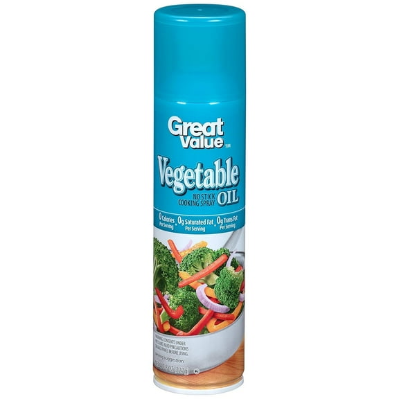 LJHF Original Vegetable Non Stick Cooking Spray, 8 ounces