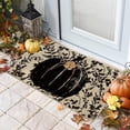 thumbnail image 1 of LJMsdf Fall Harvest Pumpkin Doormat, Non-Slip Entryway Rugs for Front Door, 23.6x15.7 inch, 1 of 5