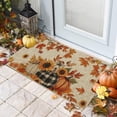 thumbnail image 1 of LJMsdf Fall Harvest Pumpkin Doormat, Non-Slip Entryway Rugs for Front Door, 23.6x15.7 inch, 1 of 5