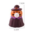 thumbnail image 1 of LJMsdf Halloween Squishy Desk Decor - Witch, Ghost & Monster Figures with Bubble Design, Soft Pinchable Ornaments for Office & Party Table, 1 of 6