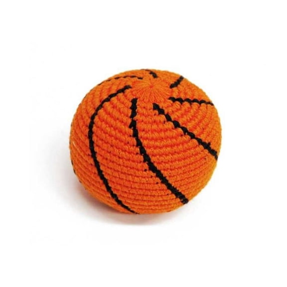 LJMsdf Handmade Knit Juggling Balls, Sport Themed Crochet Balls, Soft Cotton Kick Balls, 2.5 Inch